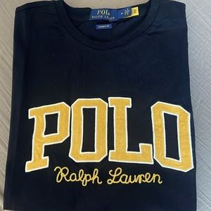 *POLO* Men's Classic-Fit Logo Jersey T-Shirt